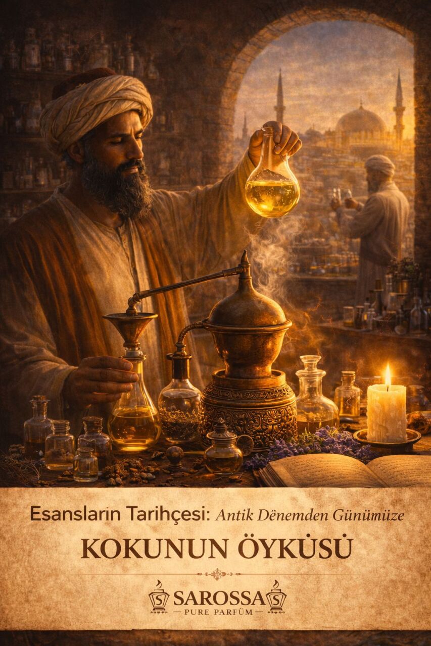 PARFÜM VE KOKUNUN TARİHÇESİ