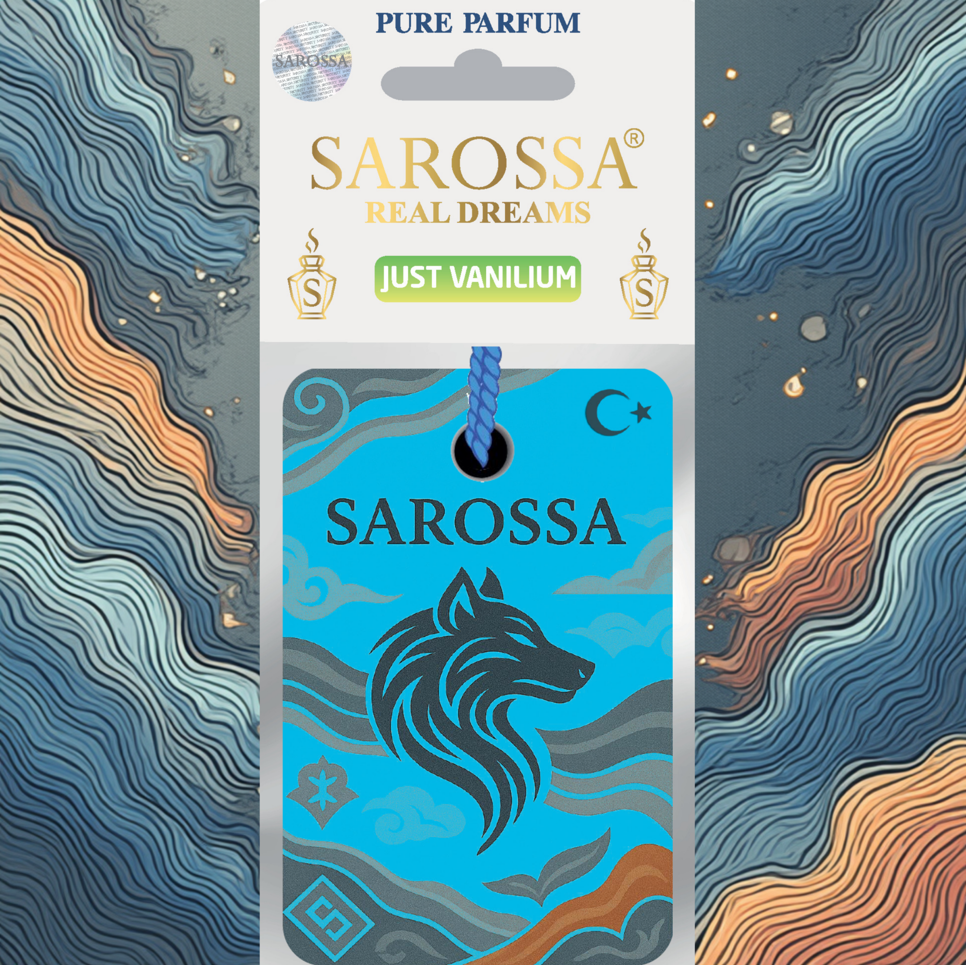 KAĞIT ORTAM PARFÜMÜ, ORTAM HAVA TEMİZLEYİCİ VE TAZELEYİCİ 30 GÜN ETKİLİ ARABADA EVDE OFİSTE