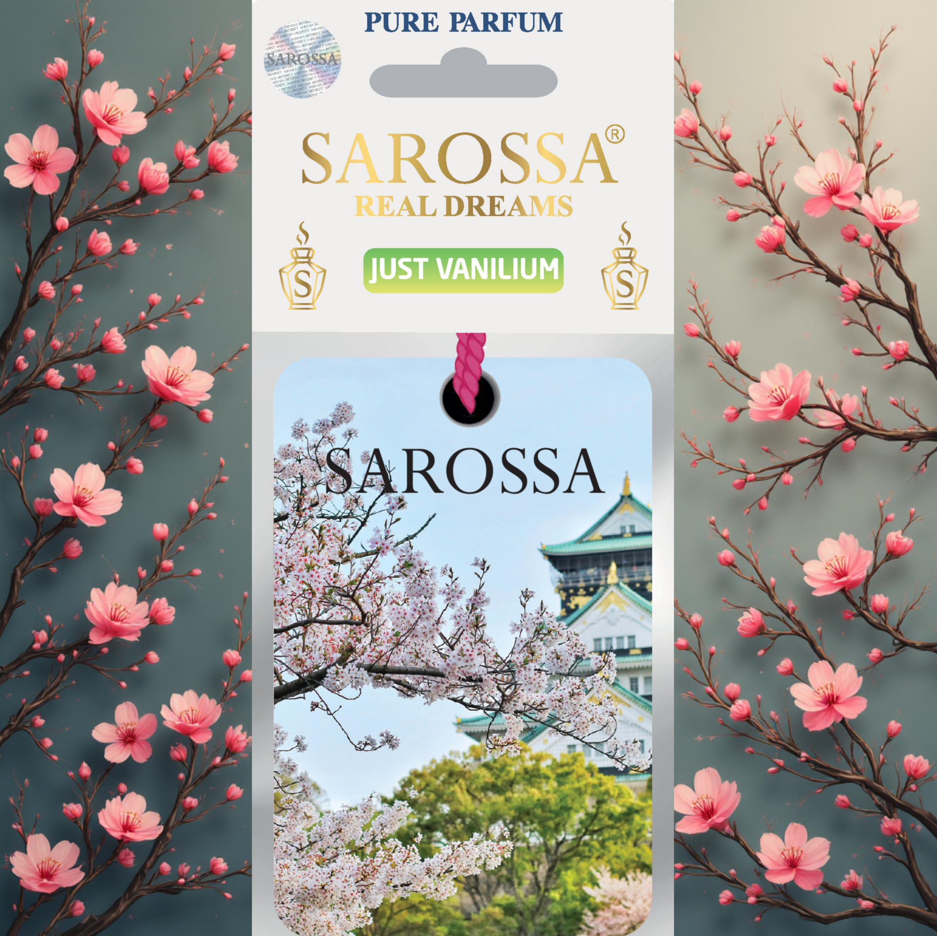 KAĞIT ORTAM PARFÜMÜ, ORTAM HAVA TEMİZLEYİCİ VE TAZELEYİCİ 30 GÜN ETKİLİ ARABADA EVDE OFİSTE