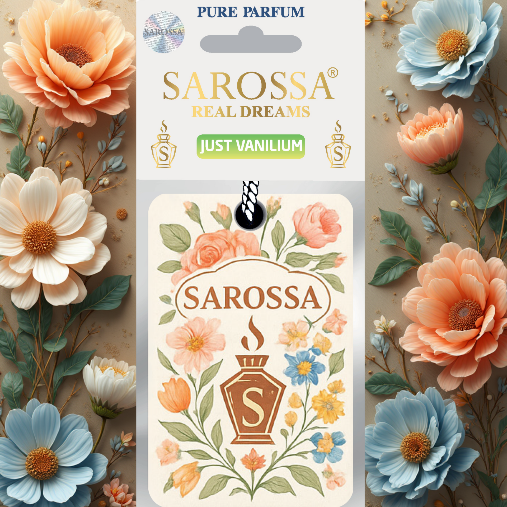 KAĞIT ORTAM PARFÜMÜ, ORTAM HAVA TEMİZLEYİCİ VE TAZELEYİCİ 30 GÜN ETKİLİ ARABADA EVDE OFİSTE