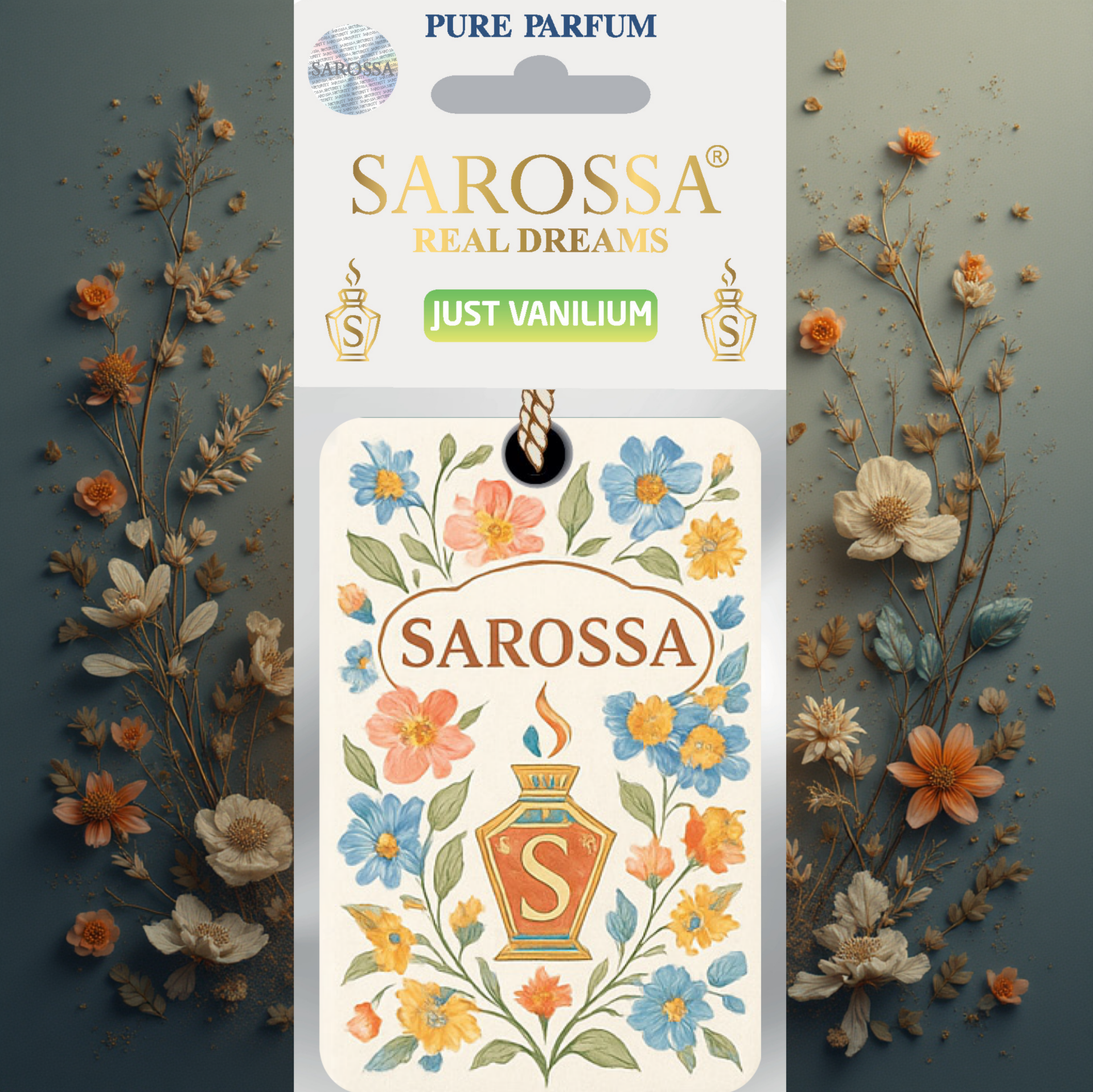 KAĞIT ORTAM PARFÜMÜ, ORTAM HAVA TEMİZLEYİCİ VE TAZELEYİCİ 30 GÜN ETKİLİ ARABADA EVDE OFİSTE