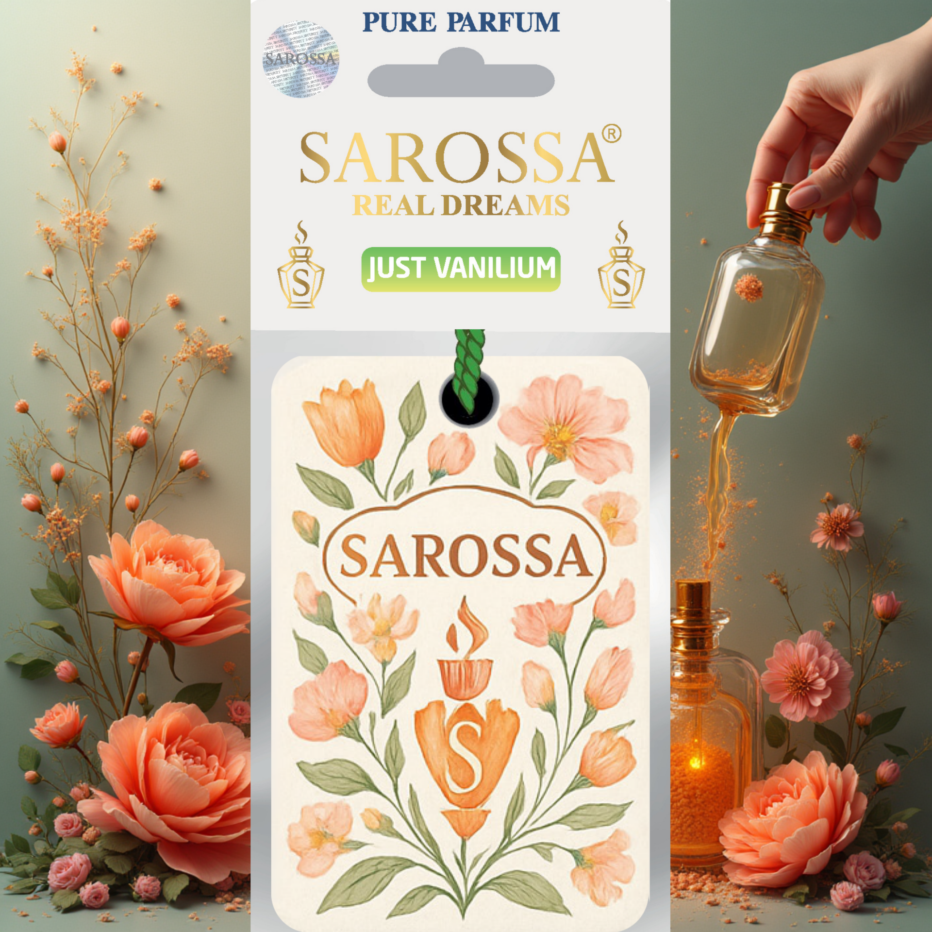 KAĞIT ORTAM PARFÜMÜ, ORTAM HAVA TEMİZLEYİCİ VE TAZELEYİCİ 30 GÜN ETKİLİ ARABADA EVDE OFİSTE