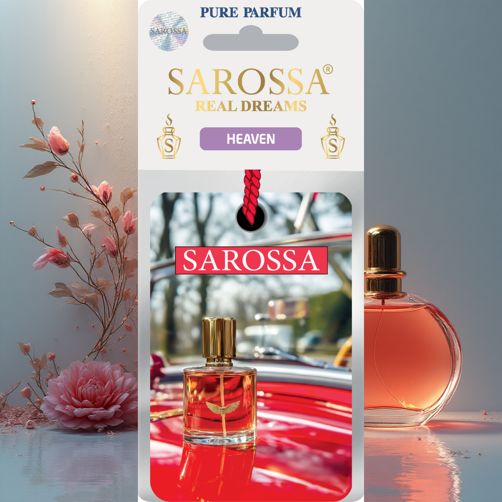 KAĞIT ORTAM PARFÜMÜ 30 GÜN ETKİLİ ARABADA EVDE OFİSTE