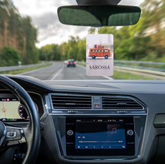 KAĞIT ORTAM PARFÜMÜ 30 GÜN ETKİLİ ARABADA EVDE OFİSTE