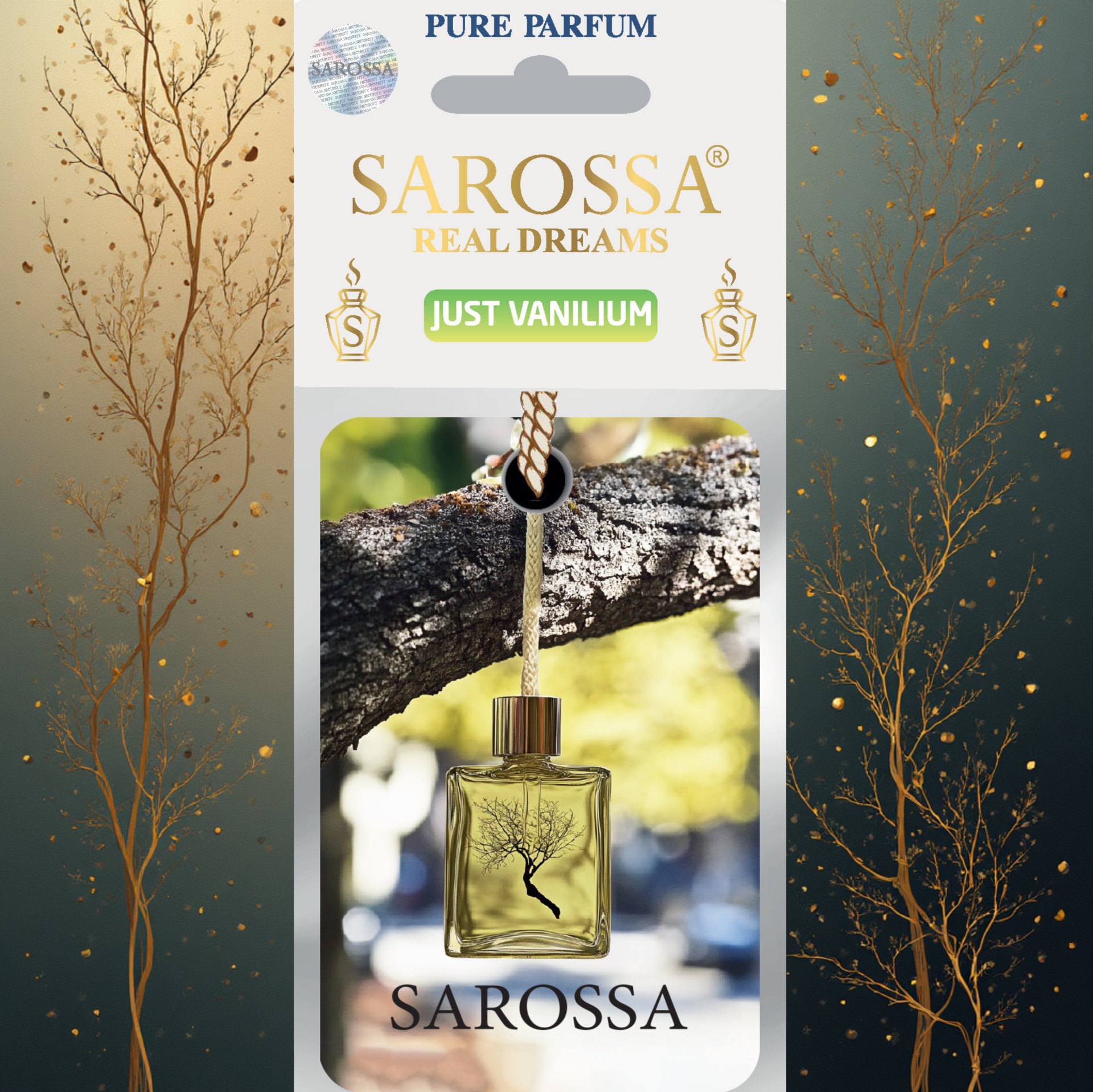 KAĞIT ORTAM PARFÜMÜ 30 GÜN ETKİLİ ARABADA EVDE OFİSTE