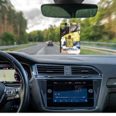 KAĞIT ORTAM PARFÜMÜ 30 GÜN ETKİLİ ARABADA EVDE OFİSTE