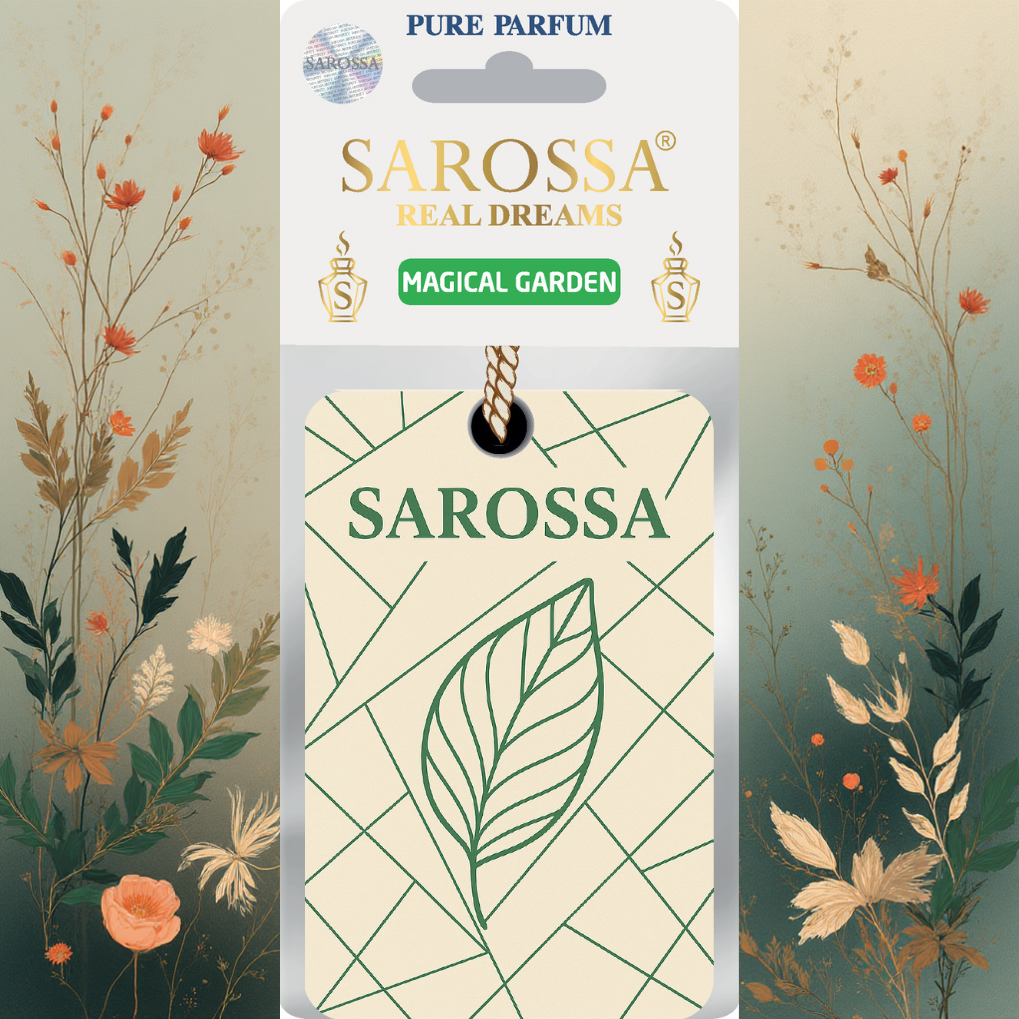 KAĞIT ORTAM PARFÜMÜ 30 GÜN ETKİLİ ARABADA EVDE OFİSTE