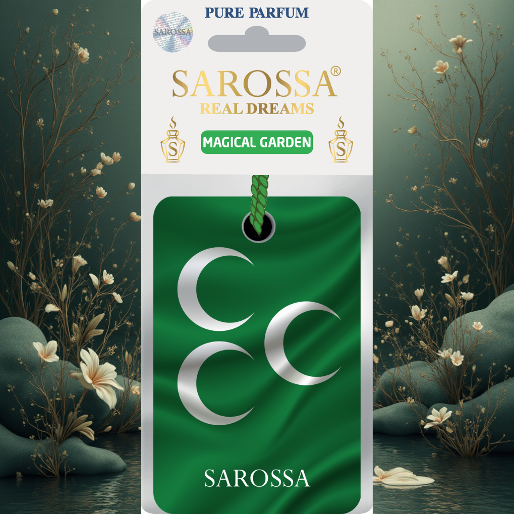 KAĞIT ORTAM PARFÜMÜ 30 GÜN ETKİLİ ARABADA EVDE OFİSTE