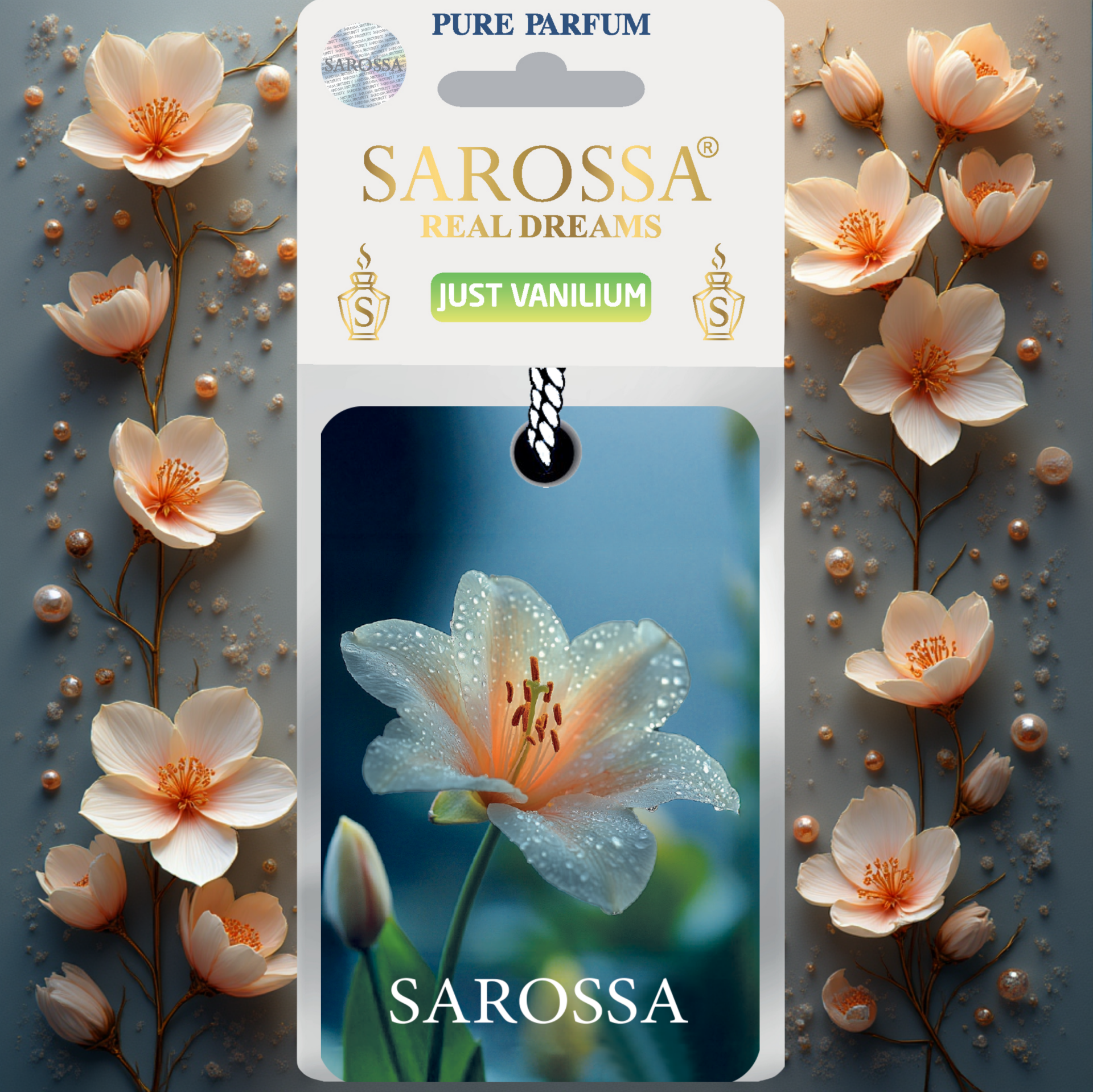 KAĞIT ORTAM PARFÜMÜ, ORTAM HAVA TEMİZLEYİCİ VE TAZELEYİCİ 30 GÜN ETKİLİ ARABADA EVDE OFİSTE