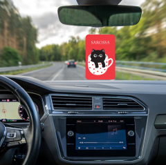 KAĞIT ORTAM PARFÜMÜ, ORTAM HAVA TEMİZLEYİCİ VE TAZELEYİCİ 30 GÜN ETKİLİ ARABADA EVDE OFİSTE