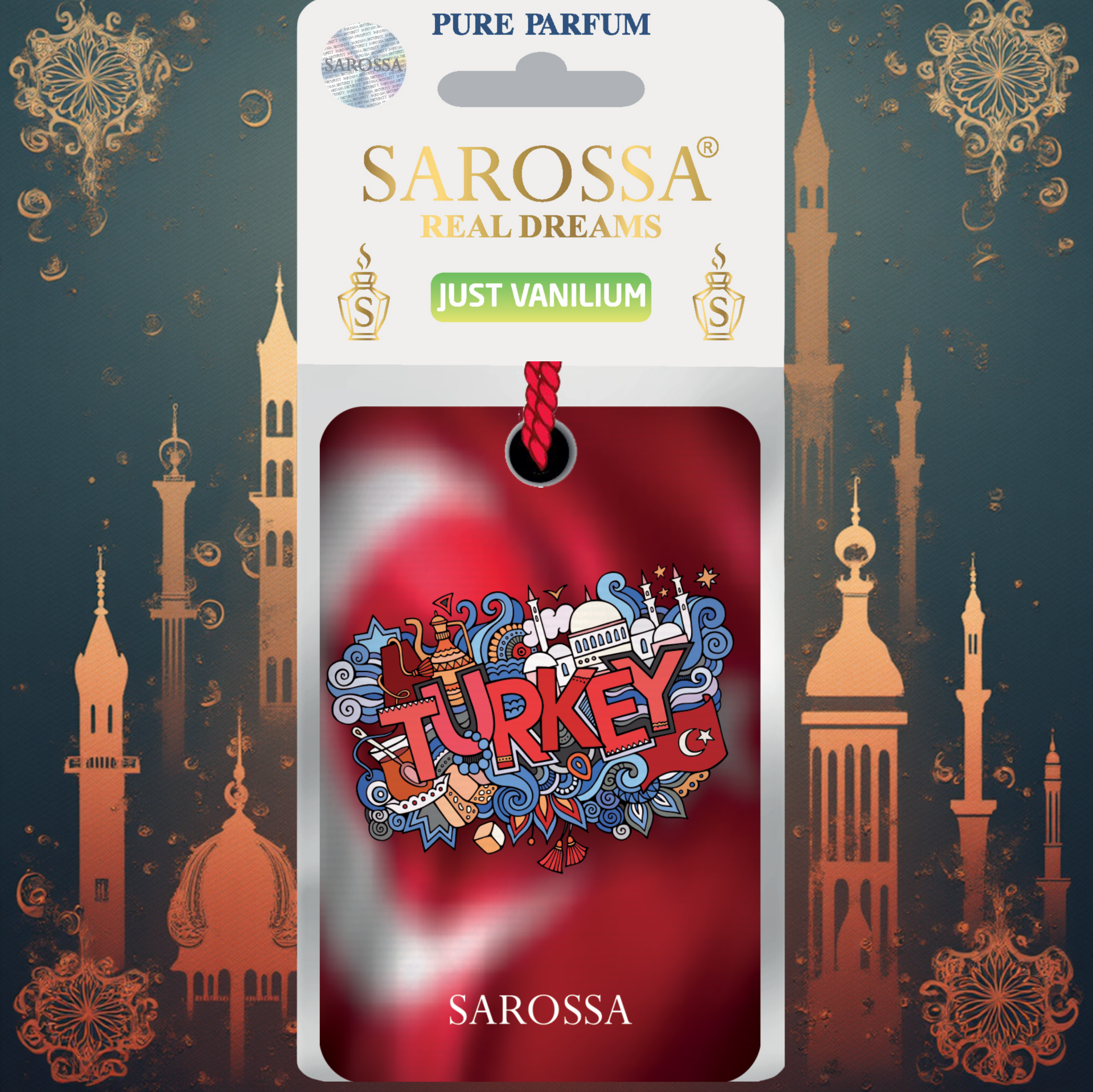 KAĞIT ORTAM PARFÜMÜ, ORTAM HAVA TEMİZLEYİCİ VE TAZELEYİCİ 30 GÜN ETKİLİ ARABADA EVDE OFİSTE