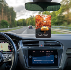 KAĞIT ORTAM PARFÜMÜ, ORTAM HAVA TEMİZLEYİCİ VE TAZELEYİCİ 30 GÜN ETKİLİ ARABADA EVDE OFİSTE