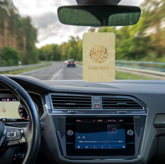 KAĞIT ORTAM PARFÜMÜ, ORTAM HAVA TEMİZLEYİCİ VE TAZELEYİCİ 30 GÜN ETKİLİ ARABADA EVDE OFİSTE