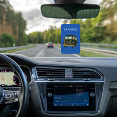 KAĞIT ORTAM PARFÜMÜ, ORTAM HAVA TEMİZLEYİCİ VE TAZELEYİCİ 30 GÜN ETKİLİ ARABADA EVDE OFİSTE