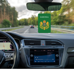 KAĞIT ORTAM PARFÜMÜ, ORTAM HAVA TEMİZLEYİCİ VE TAZELEYİCİ 30 GÜN ETKİLİ ARABADA EVDE OFİSTE