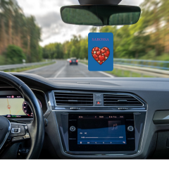 KAĞIT ORTAM PARFÜMÜ, ORTAM HAVA TEMİZLEYİCİ VE TAZELEYİCİ 30 GÜN ETKİLİ ARABADA EVDE OFİSTE