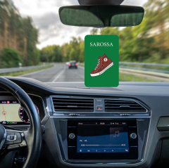 KAĞIT ORTAM PARFÜMÜ, ORTAM HAVA TEMİZLEYİCİ VE TAZELEYİCİ 30 GÜN ETKİLİ ARABADA EVDE OFİSTE