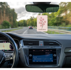 KAĞIT ORTAM PARFÜMÜ, ORTAM HAVA TEMİZLEYİCİ VE TAZELEYİCİ 30 GÜN ETKİLİ ARABADA EVDE OFİSTE