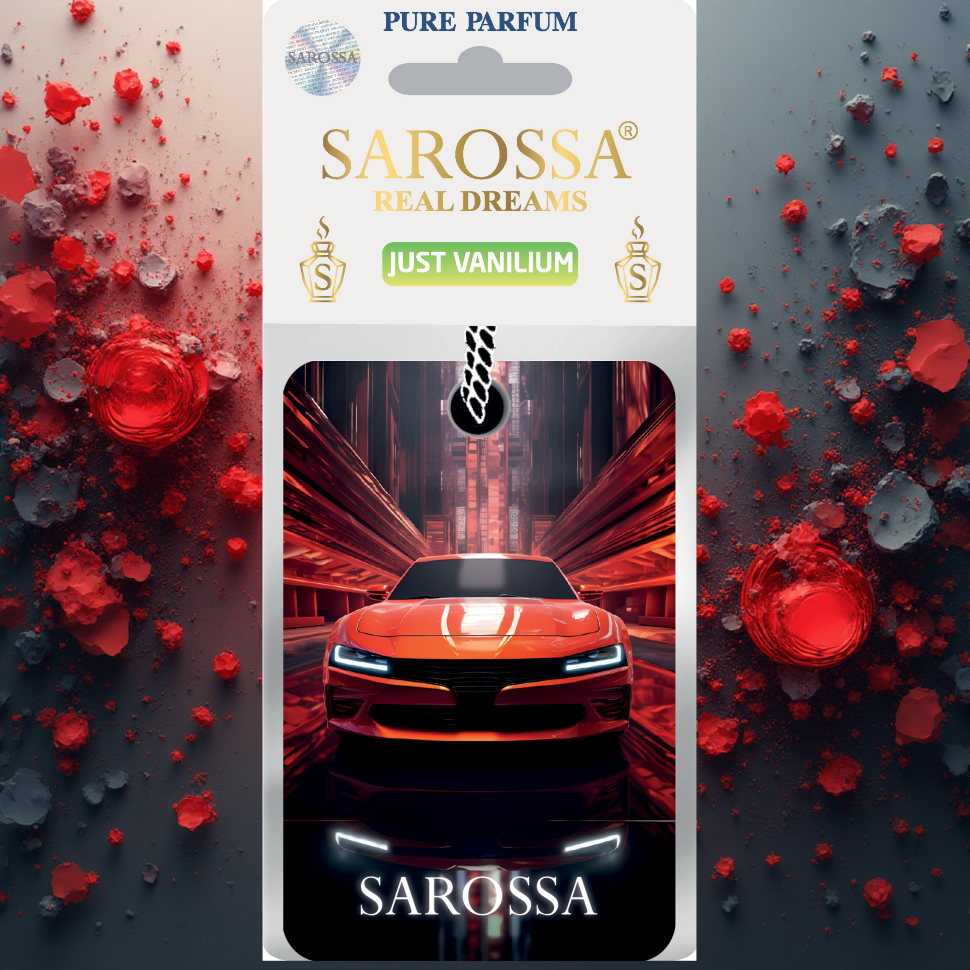 KAĞIT ORTAM PARFÜMÜ, ORTAM HAVA TEMİZLEYİCİ VE TAZELEYİCİ 30 GÜN ETKİLİ ARABADA EVDE OFİSTE