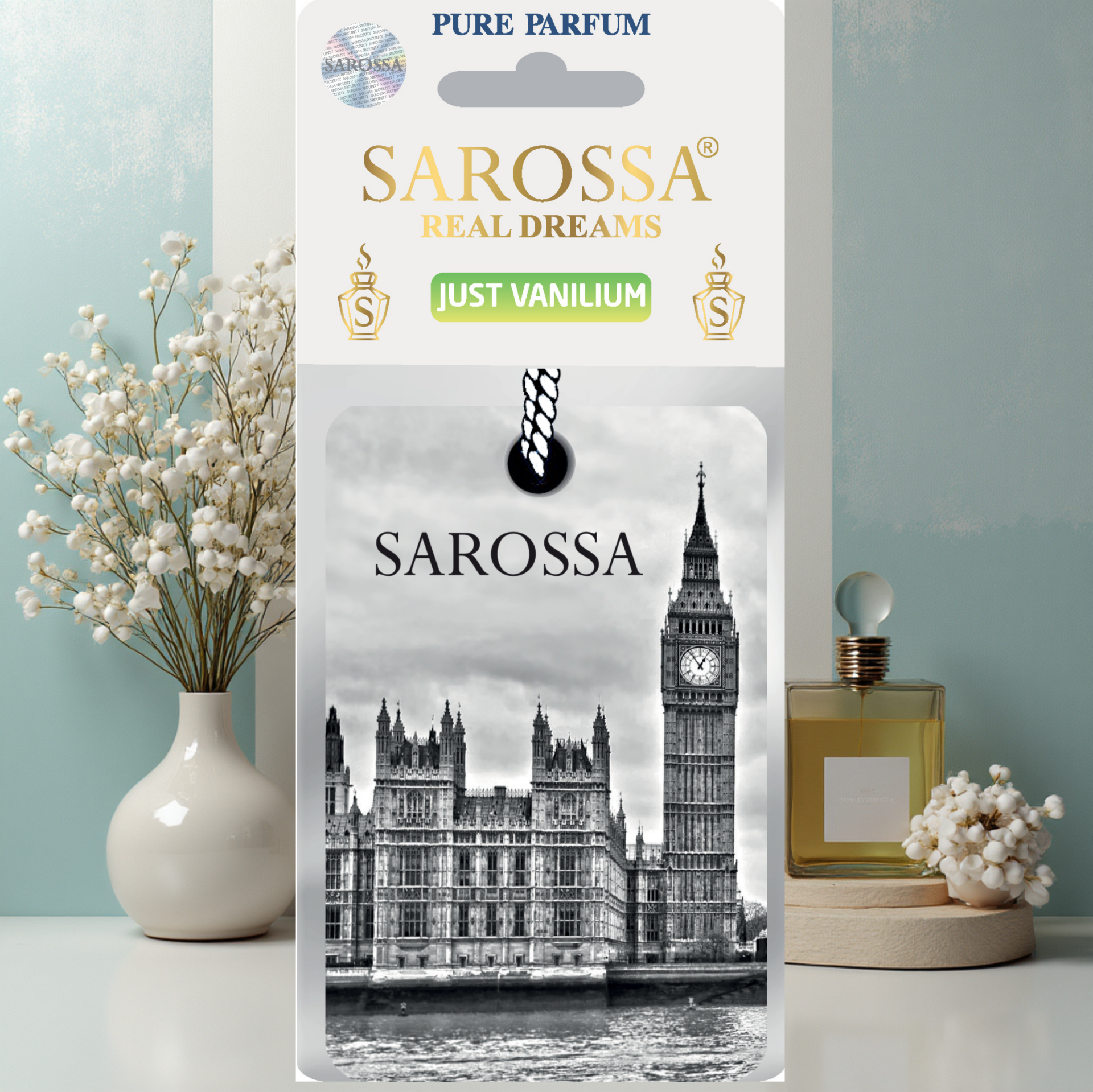 KAĞIT ORTAM PARFÜMÜ, ORTAM HAVA TEMİZLEYİCİ VE TAZELEYİCİ 30 GÜN ETKİLİ ARABADA EVDE OFİSTE