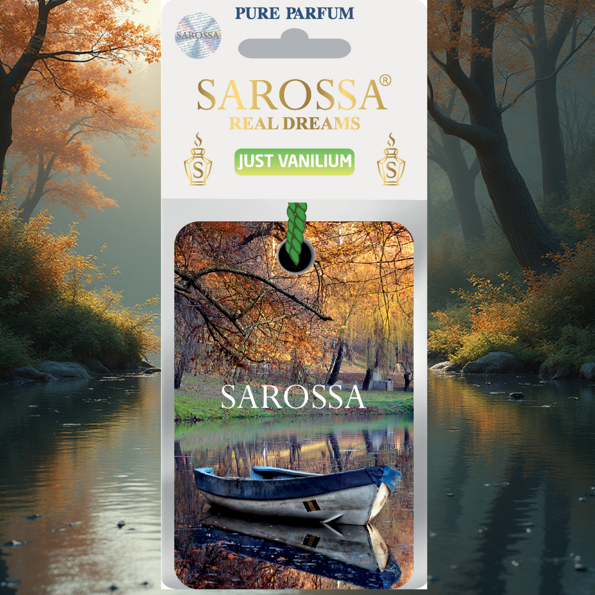 KAĞIT ORTAM PARFÜMÜ, ORTAM HAVA TEMİZLEYİCİ VE TAZELEYİCİ 30 GÜN ETKİLİ ARABADA EVDE OFİSTE