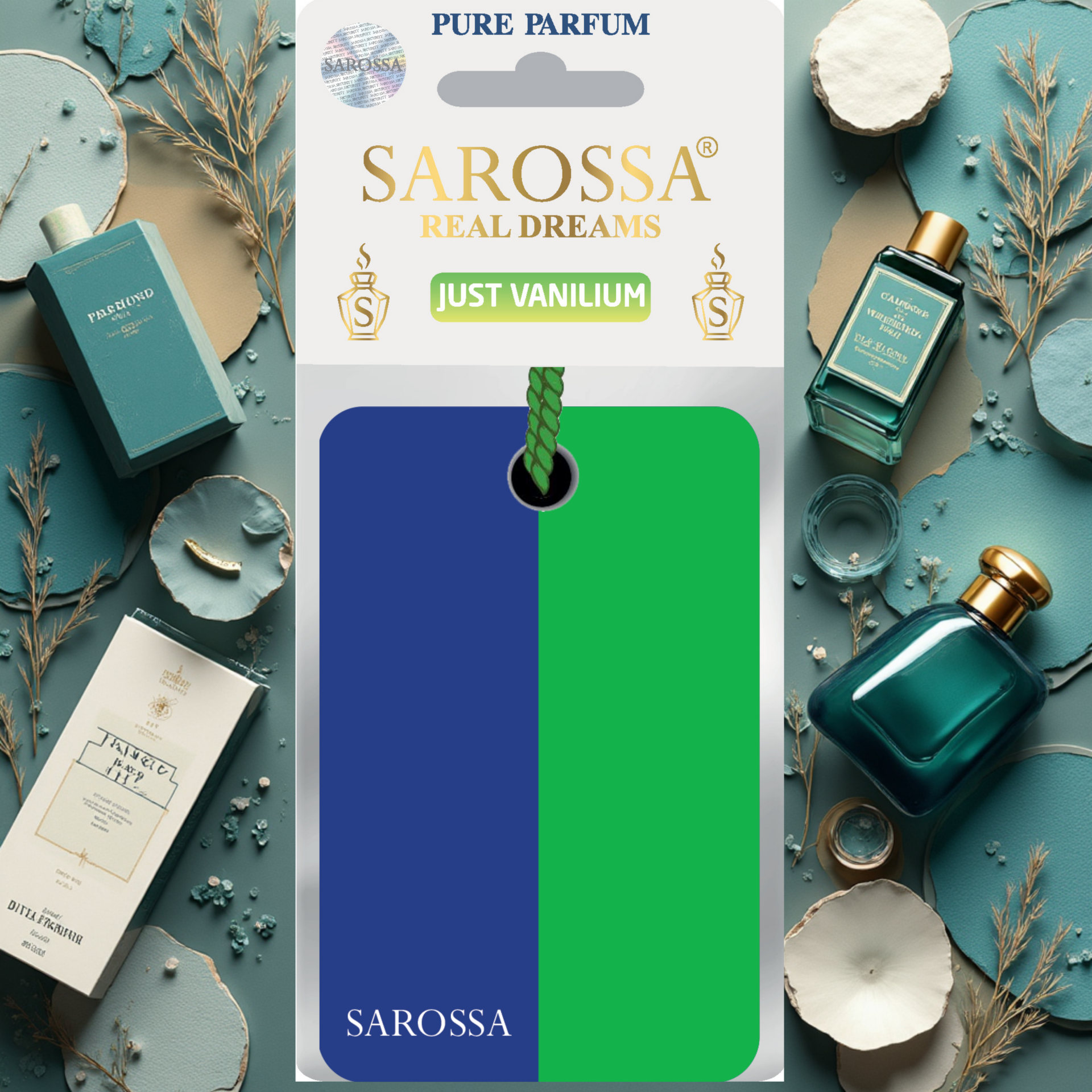 KAĞIT ORTAM PARFÜMÜ, ORTAM HAVA TEMİZLEYİCİ VE TAZELEYİCİ 30 GÜN ETKİLİ ARABADA EVDE OFİSTE