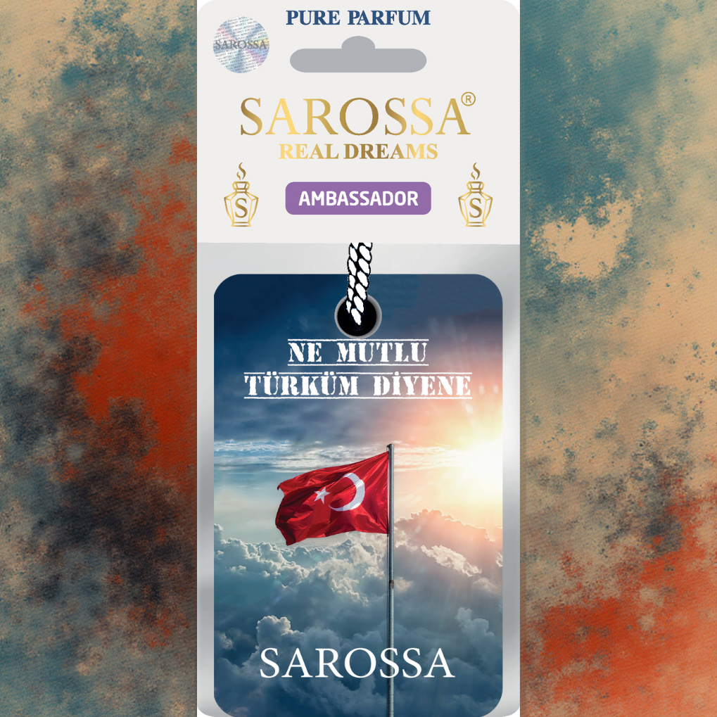 KAĞIT ORTAM PARFÜMÜ, ORTAM HAVA TEMİZLEYİCİ VE TAZELEYİCİ 30 GÜN ETKİLİ ARABADA EVDE OFİSTE