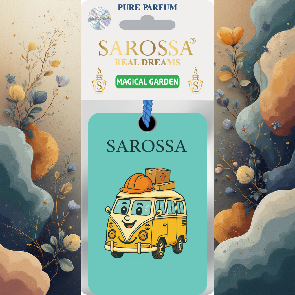 KAĞIT ORTAM PARFÜMÜ, ORTAM HAVA TEMİZLEYİCİ VE TAZELEYİCİ 30 GÜN ETKİLİ ARABADA EVDE OFİSTE