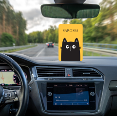 KAĞIT ORTAM PARFÜMÜ, ORTAM HAVA TEMİZLEYİCİ VE TAZELEYİCİ 30 GÜN ETKİLİ ARABADA EVDE OFİSTE