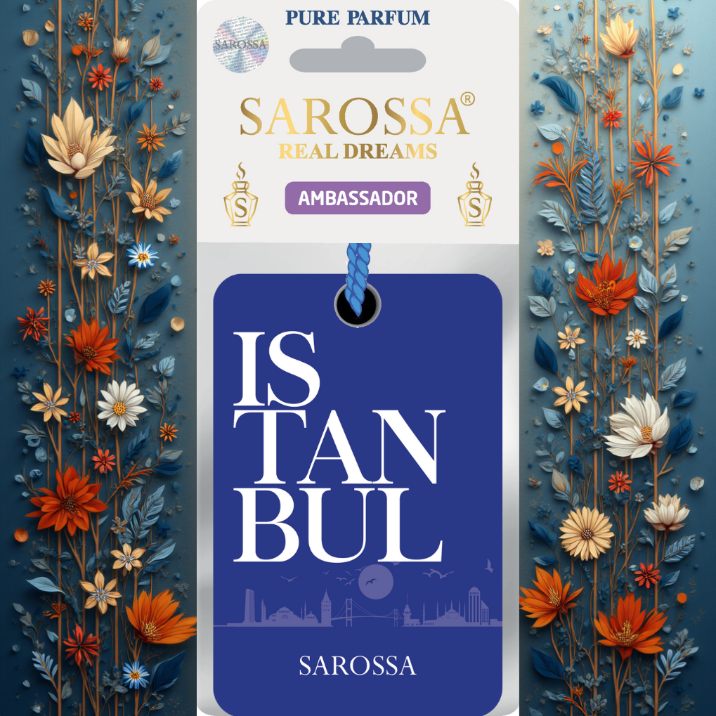 KAĞIT ORTAM PARFÜMÜ, ORTAM HAVA TEMİZLEYİCİ VE TAZELEYİCİ 30 GÜN ETKİLİ ARABADA EVDE OFİSTE