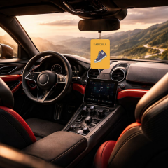 Kağıt Ortam Parfümü, Ortam Hava Temizleyici 30+ Gün Etkili Arabada Evde Ofiste The Most