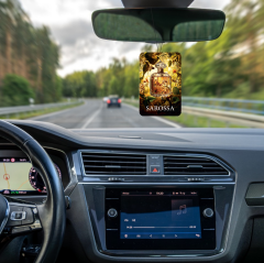 KAĞIT ORTAM PARFÜMÜ, ORTAM HAVA TEMİZLEYİCİ VE TAZELEYİCİ 30 GÜN ETKİLİ ARABADA EVDE OFİSTE