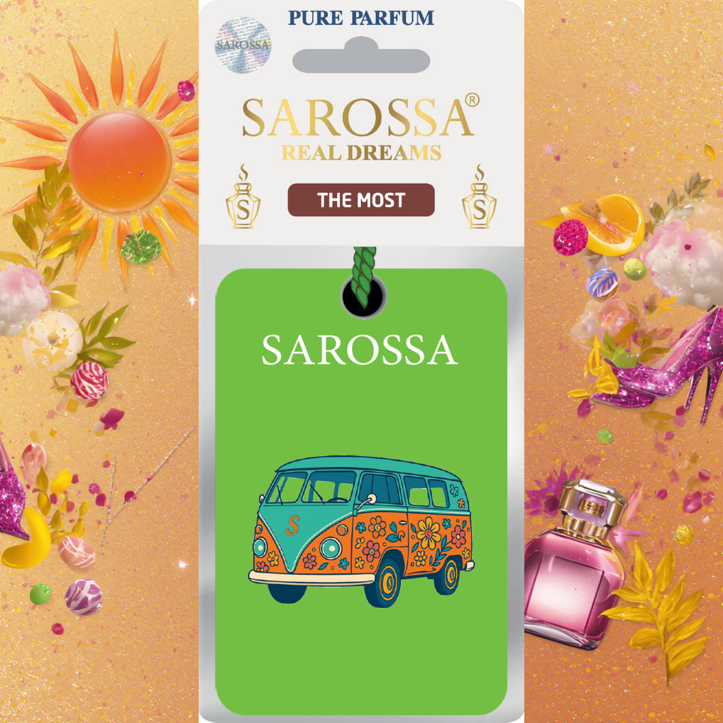 Kağıt Ortam Parfümü, Ortam Hava Temizleyici 30+ Gün Etkili Arabada Evde Ofiste The Most