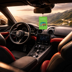 Kağıt Ortam Parfümü, Ortam Hava Temizleyici 30+ Gün Etkili Arabada Evde Ofiste The Most