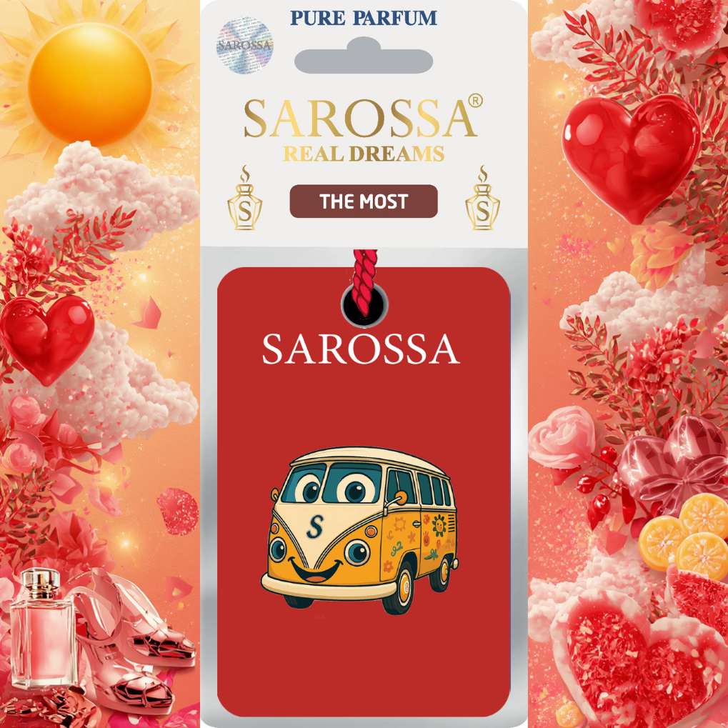 Kağıt Ortam Parfümü, Ortam Hava Temizleyici 30+ Gün Etkili Arabada Evde Ofiste The Most