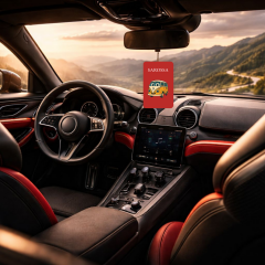 Kağıt Ortam Parfümü, Ortam Hava Temizleyici 30+ Gün Etkili Arabada Evde Ofiste The Most