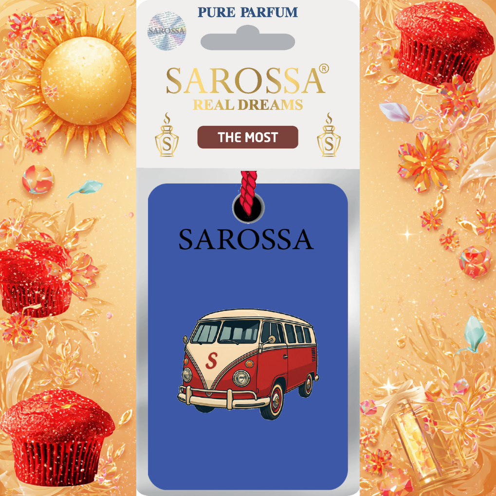 Kağıt Ortam Parfümü, Ortam Hava Temizleyici 30+ Gün Etkili Arabada Evde Ofiste The Most