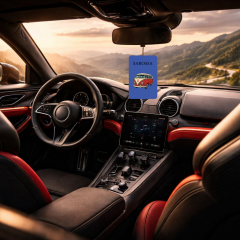 Kağıt Ortam Parfümü, Ortam Hava Temizleyici 30+ Gün Etkili Arabada Evde Ofiste The Most