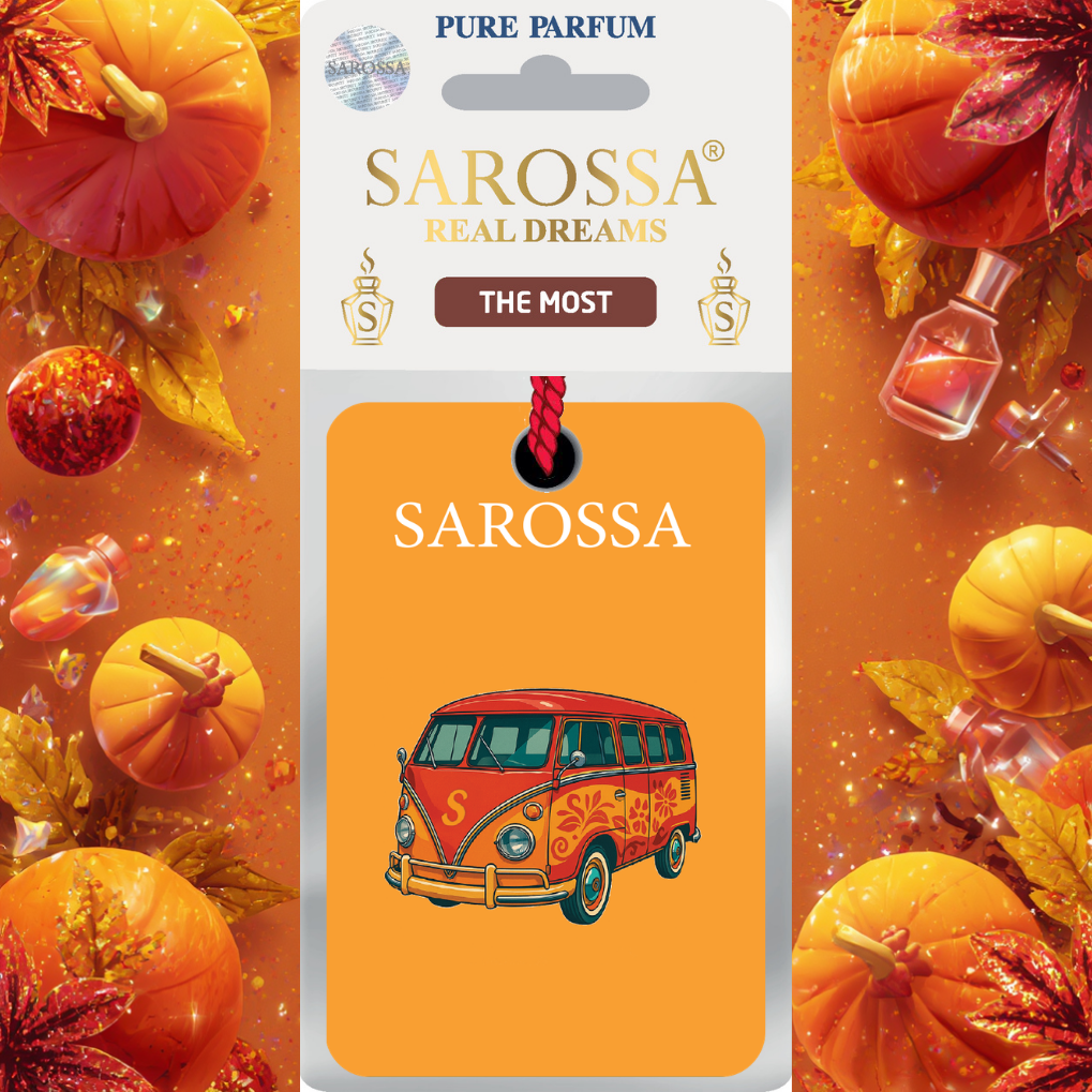 Kağıt Ortam Parfümü, Ortam Hava Temizleyici 30+ Gün Etkili Arabada Evde Ofiste The Most