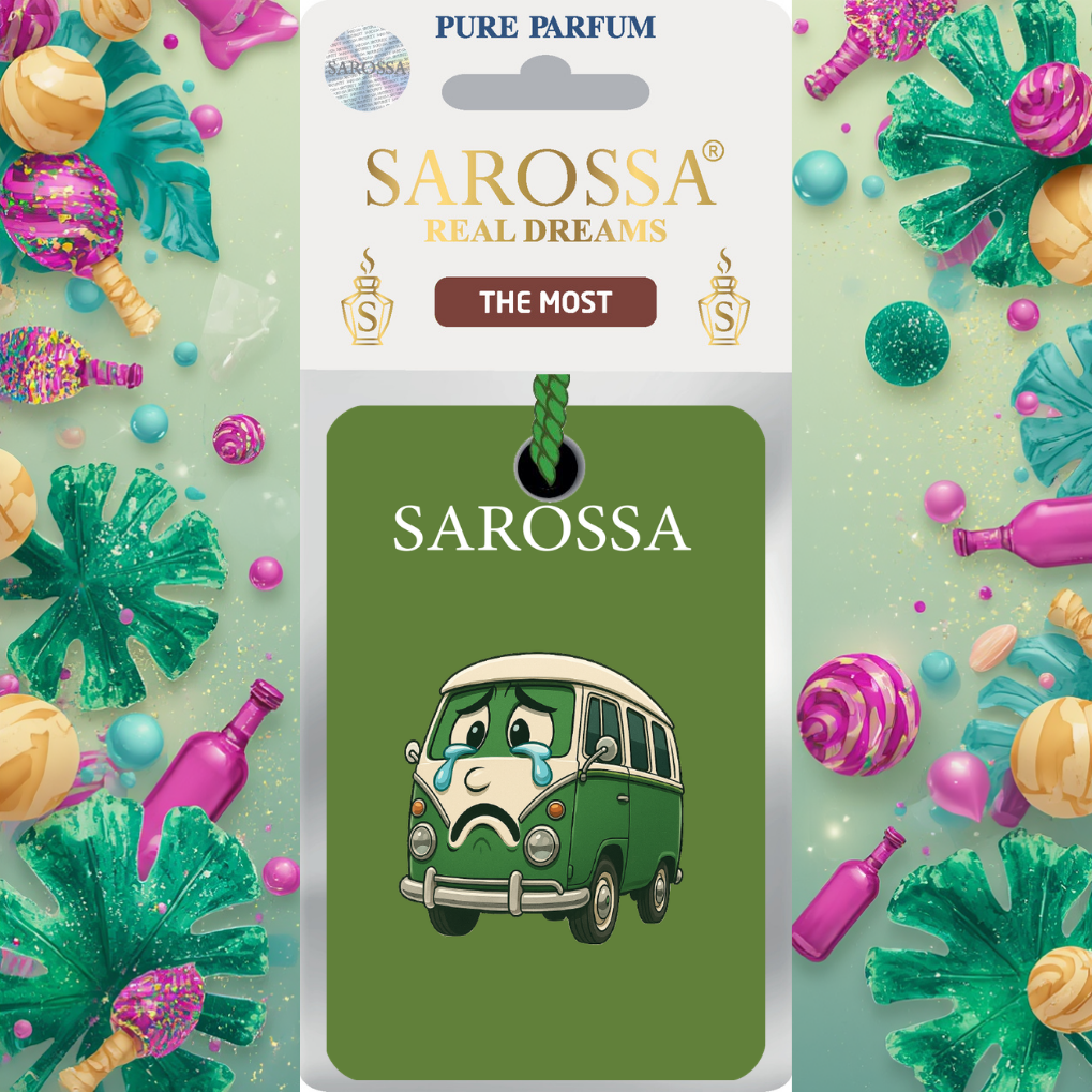 Kağıt Ortam Parfümü, Ortam Hava Temizleyici 30+ Gün Etkili Arabada Evde Ofiste The Most