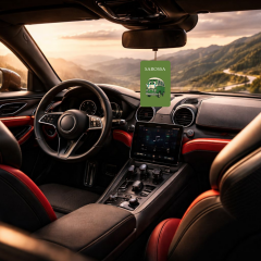 Kağıt Ortam Parfümü, Ortam Hava Temizleyici 30+ Gün Etkili Arabada Evde Ofiste The Most