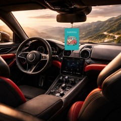 Kağıt Ortam Parfümü, Ortam Hava Temizleyici 30+ Gün Etkili Arabada Evde Ofiste The Most