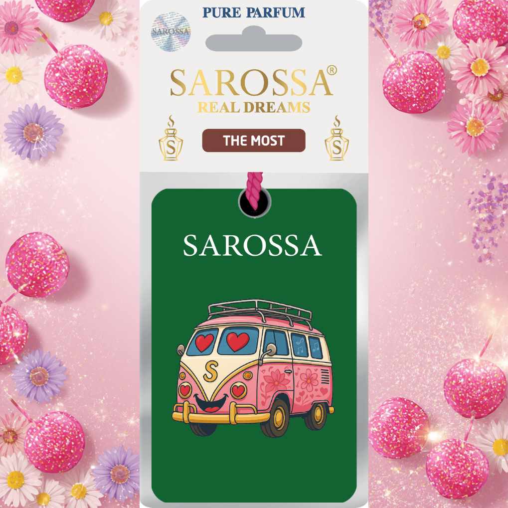 Kağıt Ortam Parfümü, Ortam Hava Temizleyici 30+ Gün Etkili Arabada Evde Ofiste The Most