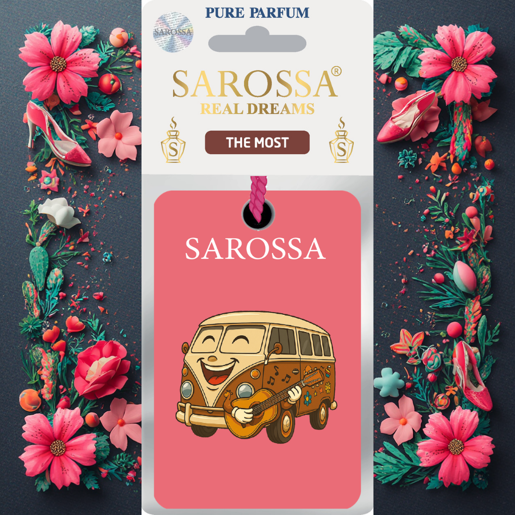 Kağıt Ortam Parfümü, Ortam Hava Temizleyici 30+ Gün Etkili Arabada Evde Ofiste The Most