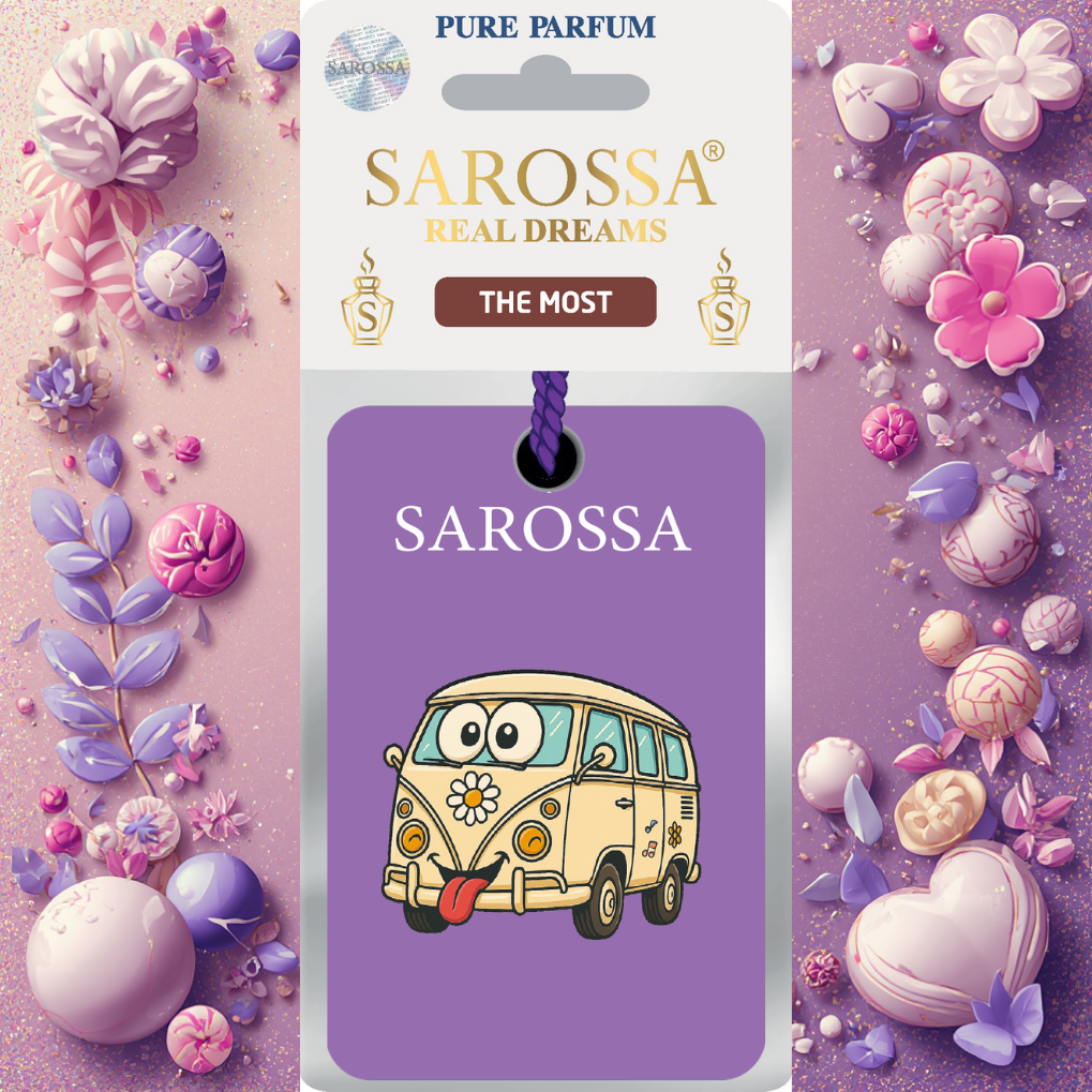 Kağıt Ortam Parfümü, Ortam Hava Temizleyici 30+ Gün Etkili Arabada Evde Ofiste The Most