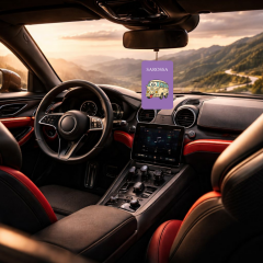 Kağıt Ortam Parfümü, Ortam Hava Temizleyici 30+ Gün Etkili Arabada Evde Ofiste The Most