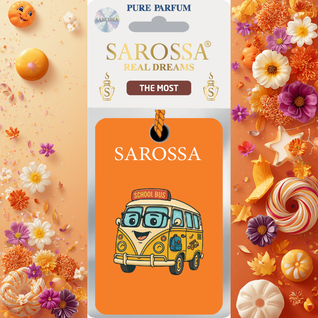 Kağıt Ortam Parfümü, Ortam Hava Temizleyici 30+ Gün Etkili Arabada Evde Ofiste The Most