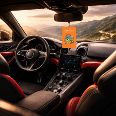 Kağıt Ortam Parfümü, Ortam Hava Temizleyici 30+ Gün Etkili Arabada Evde Ofiste The Most