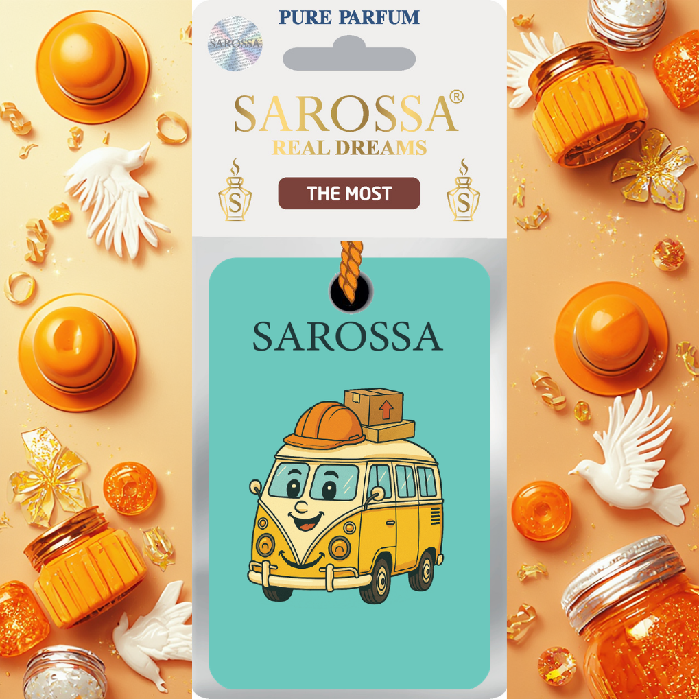 Kağıt Ortam Parfümü, Ortam Hava Temizleyici 30+ Gün Etkili Arabada Evde Ofiste The Most