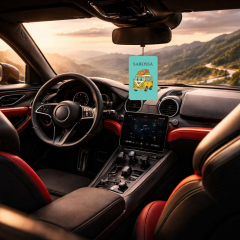 Kağıt Ortam Parfümü, Ortam Hava Temizleyici 30+ Gün Etkili Arabada Evde Ofiste The Most